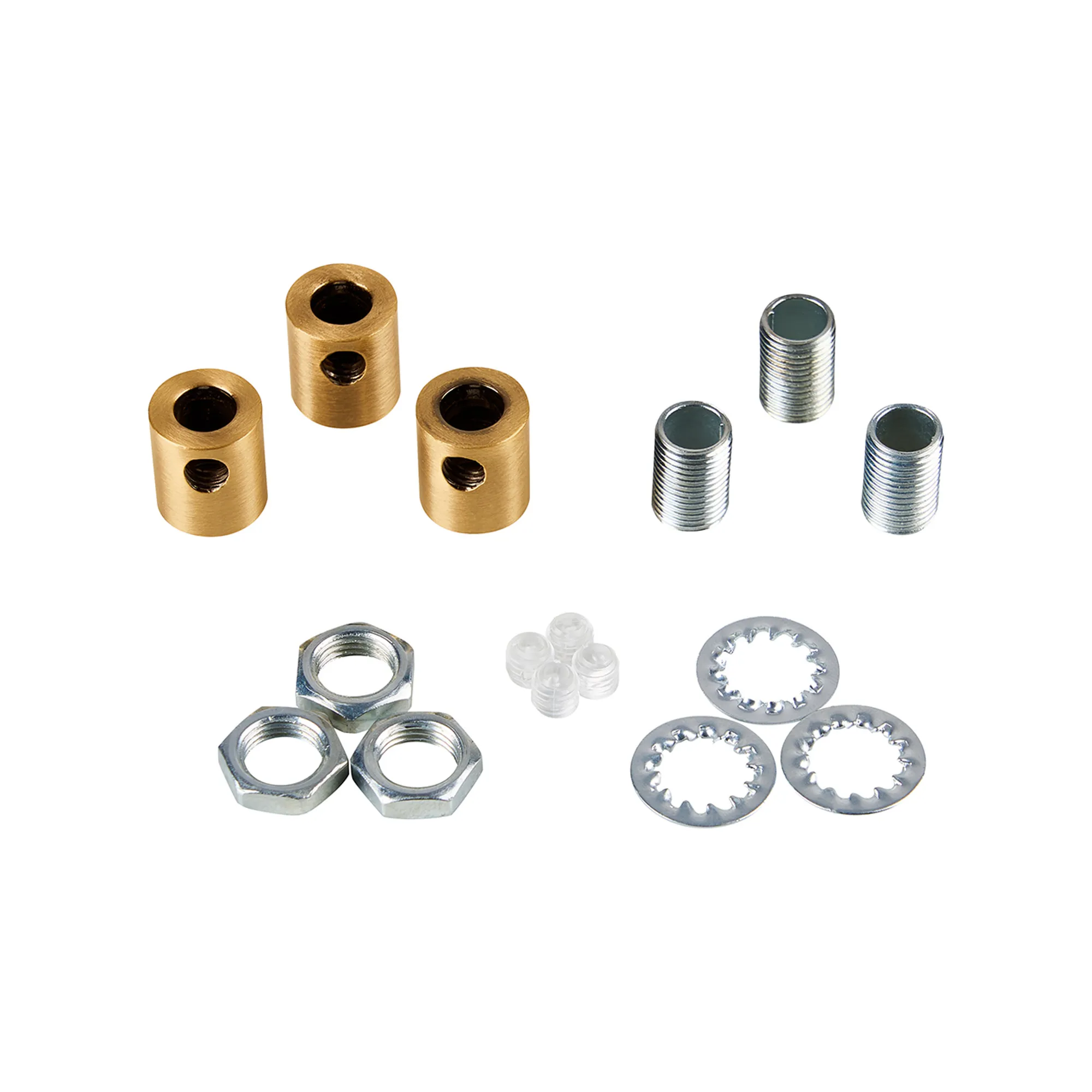 D0978  Hayes Metal Cable Grip Kit (3pcs) Brass